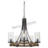 The Angelo Chandelier Has A Popular Style That Is