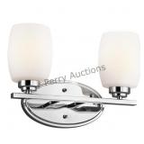 Bath 2lt Led (34066jaw) By Kichler 5097chl18