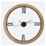 Uttermost Montecito Coastal Modern Wall Clock