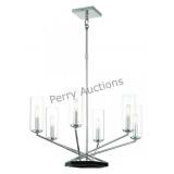 Highland Crossing - 6 Light Chandelier