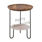 Shyla, Hsd-10685-a, Side Table, Mango Wood