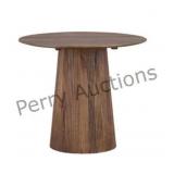 Madhy Side Table,  Side Table, Mango Wood, 23 1/2'