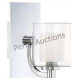 Kolt Led 8 Inch Polished Chrome Bath Light Wall Li