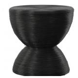 Uttermost Bongo Black Rattan Side Table (a9dqu) By