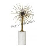 Harp & Finial Cosmic Statue- Small | Gold Finish O