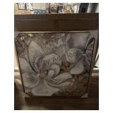 40'w X 40'h Framed Canvas