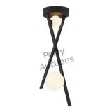 Fusion 7w 2 Led Pendant 24 Inch Tall And 10 Inch W