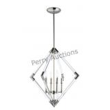 Lucent 4 Light Large Pendant By Maxim - 16104clpn
