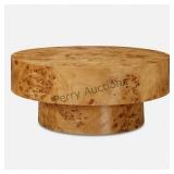 Uttermost Knots Poplar Round Coffee Table (adeck)
