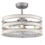 Progress Lighting Gulliver Graphite Led Ceiling Fa