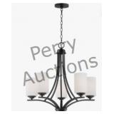 Maxim Lighting Deven 5-light Chandelier In An Oil
