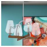 Birnamwood 4-light Chandelier By Minka Lavery (mod