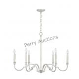 6 Light Chandelier (9nvem) By Capital