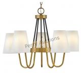 Medium Single Tier Chandelier