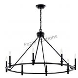 Chandelier 8lt (3406gm9x) By Kichler 52706bk