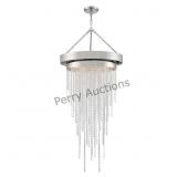 Clarksen 26'' Polished Nickel Chandelie