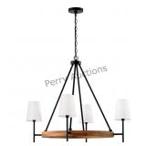 4 Light Chandelier (9rz2c) By Capital