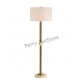 Uttermost Hudson Gold Floor Lamp (adk88) By Utterm