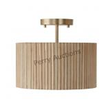 1 Light Semi-flush (9rz1a) By Capital 250711ws