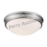 1-light Flushmount Ceiling Light Brushed Nickel