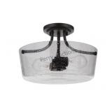 2 Light Semiflush (9vazy) By Craftmade 50252-fb