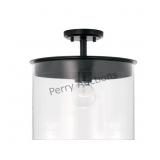 1 Light Semi-flush (9p18q) By Capital 246812mb