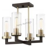 Ainsley Court - 4 Light Semi Flush (9mzxd) By Miny