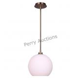 Simone 1 Light Pendant, Gold Finish (83zkv) By Cad