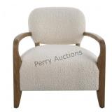 Uttermost Telluride Natural Shearling Accent Chair