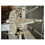 Large Crystal Chandelier