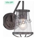 Darby Weathered Iron Wall Lightnig Fixture