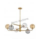 Large Adjustable Single Tier Chandelier (yfl4)