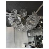 Cerchi Flush Mount In Rubbed Bronze With Opal Sati