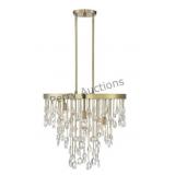 Livorno 4 Light Medium Chandelier By Savoy House -