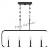 Abner Island Chandelier (wjww) By Quoizel Abr432mb