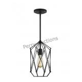 Zarra Small One Light Lantern (707093n) By Visual2
