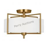 Perno Medium Semi-flush Mount