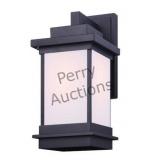 Akello, Iol472bk, Outdoor, 100w A Bulb, Flat Opal