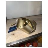 Elk Home Gold Metal Knot Sculpture, A Decorative