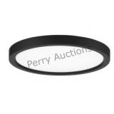 Minka-lavery Led Flush Mount In Coal - 711-66a-l