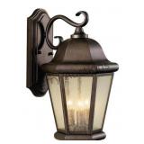 Martinsville 10.25 In. W 3-light Corinthian Bronze