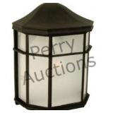 Coach Lights 1 Light 10 Inch Textured Black Outdoo