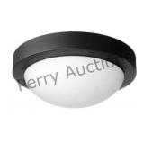 Two Light Wall Mount In Textured Black By Quorum