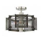 Baxter 16.25' 3-light Semi-flush