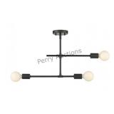 3 Light Semi Flush Mount (chvgn) By Z-lite 731-3sf