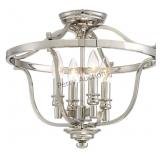 Audrey's Point - 4 Light Semi Flush (9jvaf) By Mi3