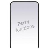 30 X 18 Inch Black Mirror