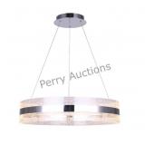 Mirri, Lch207a24ch -g-, 23.5inch Wide Cord Led Cha