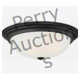 Decorative Flushmount 15 Inch 3 Light Flush Mount