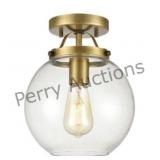 Elk 47184/1 Bernice Semi Flush, 1-light 60 Watts,